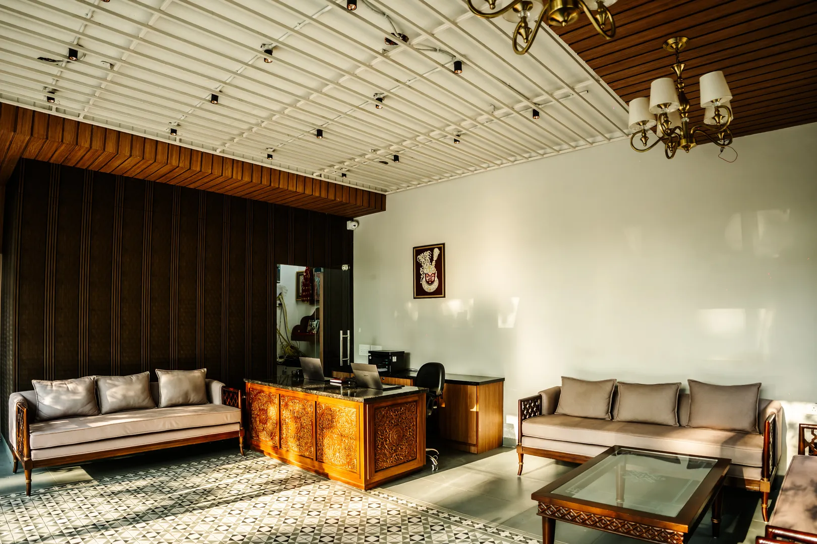 Aam Bagh Heritage Architecture