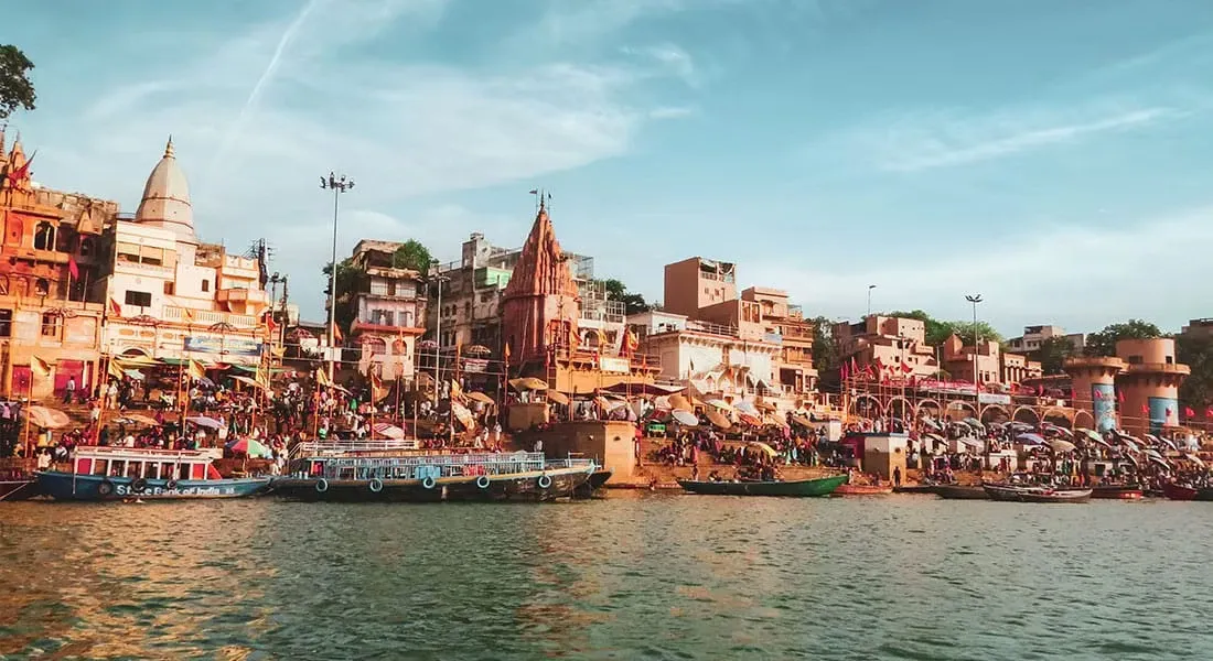 Twilight Ganga Aarti