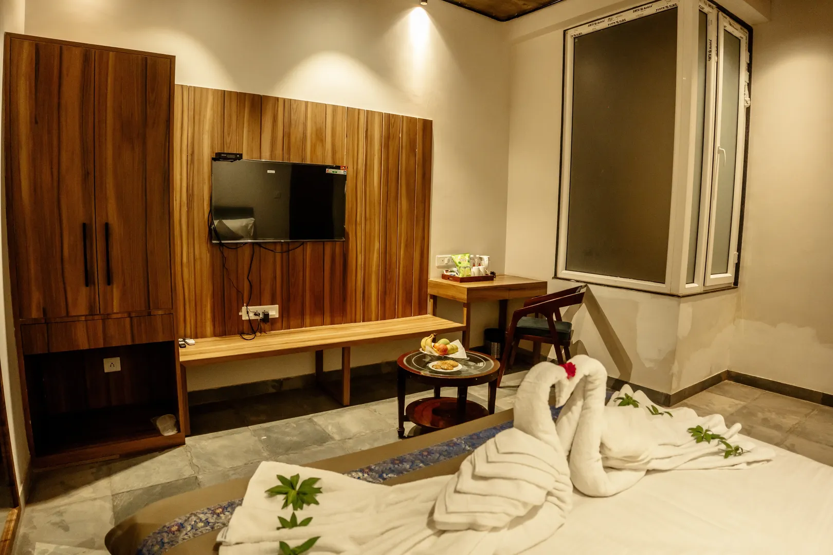 Premier Room — Super King Bedroom